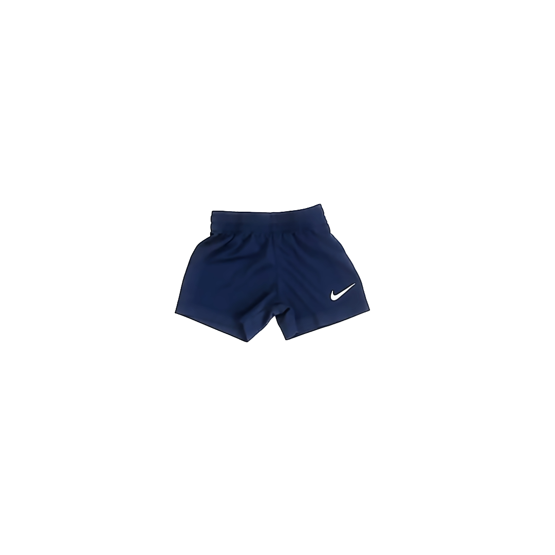 Nike Boys Navy Athletic Shorts Size: 6M Navy