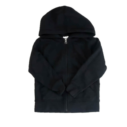 Hanna Andersson Unisex Navy Hoodie Size: 4T Navy
