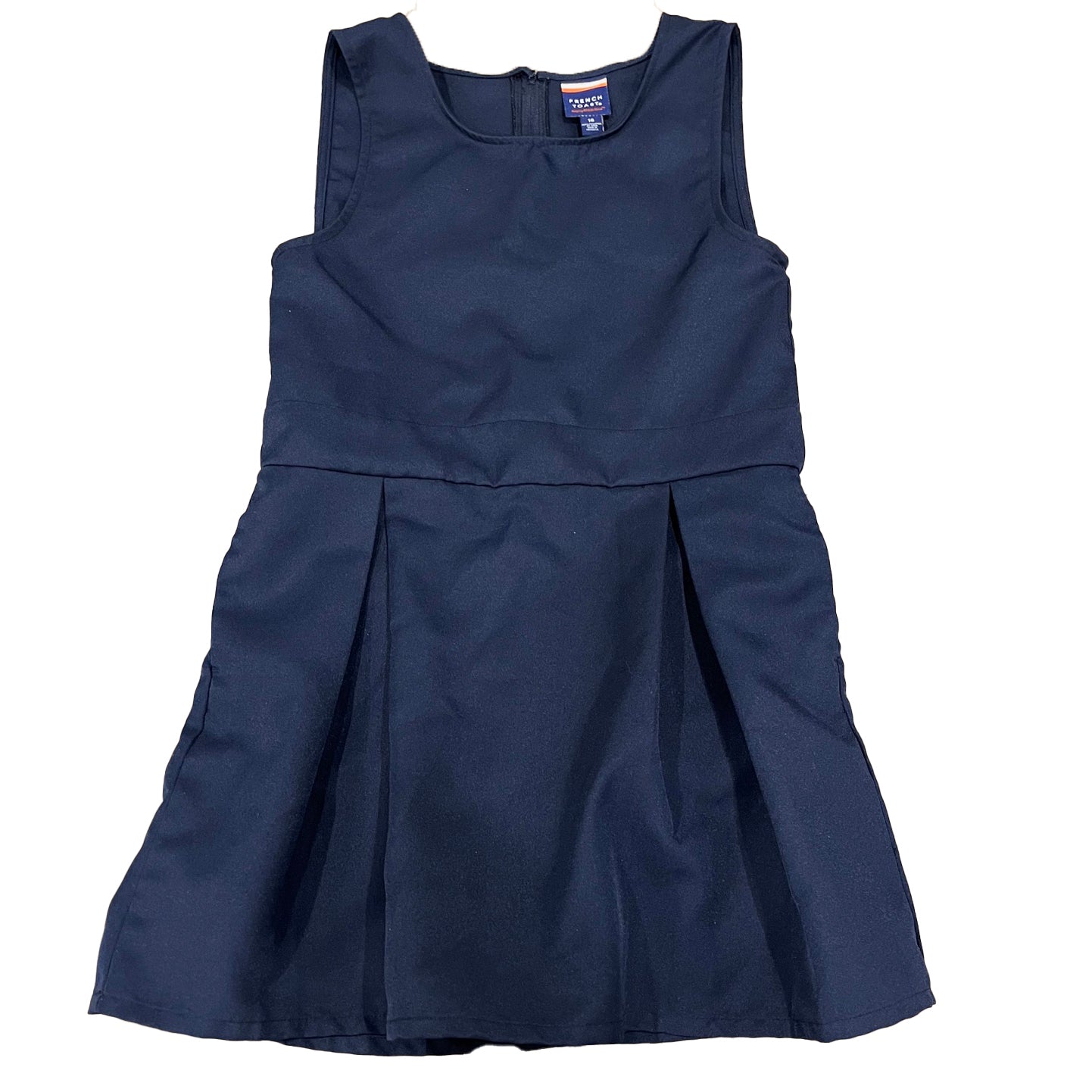 French Toast Girls Navy Jumper Size: 10 Years