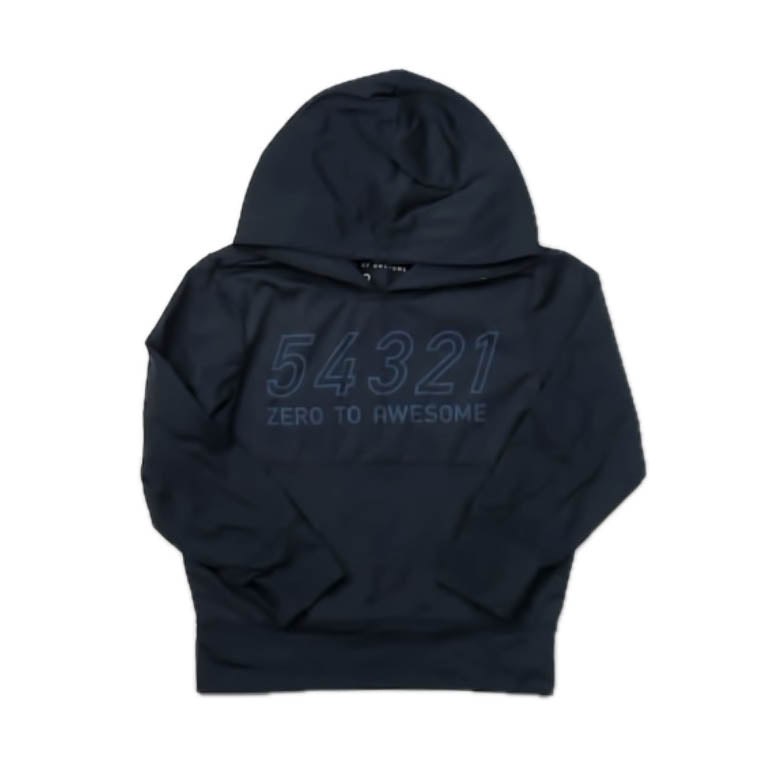 Rockets of Awesome Boys Navy Hoodie Size: 3T Navy