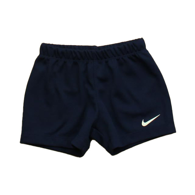 Nike Boys Navy Shorts Size: 6 Months Navy