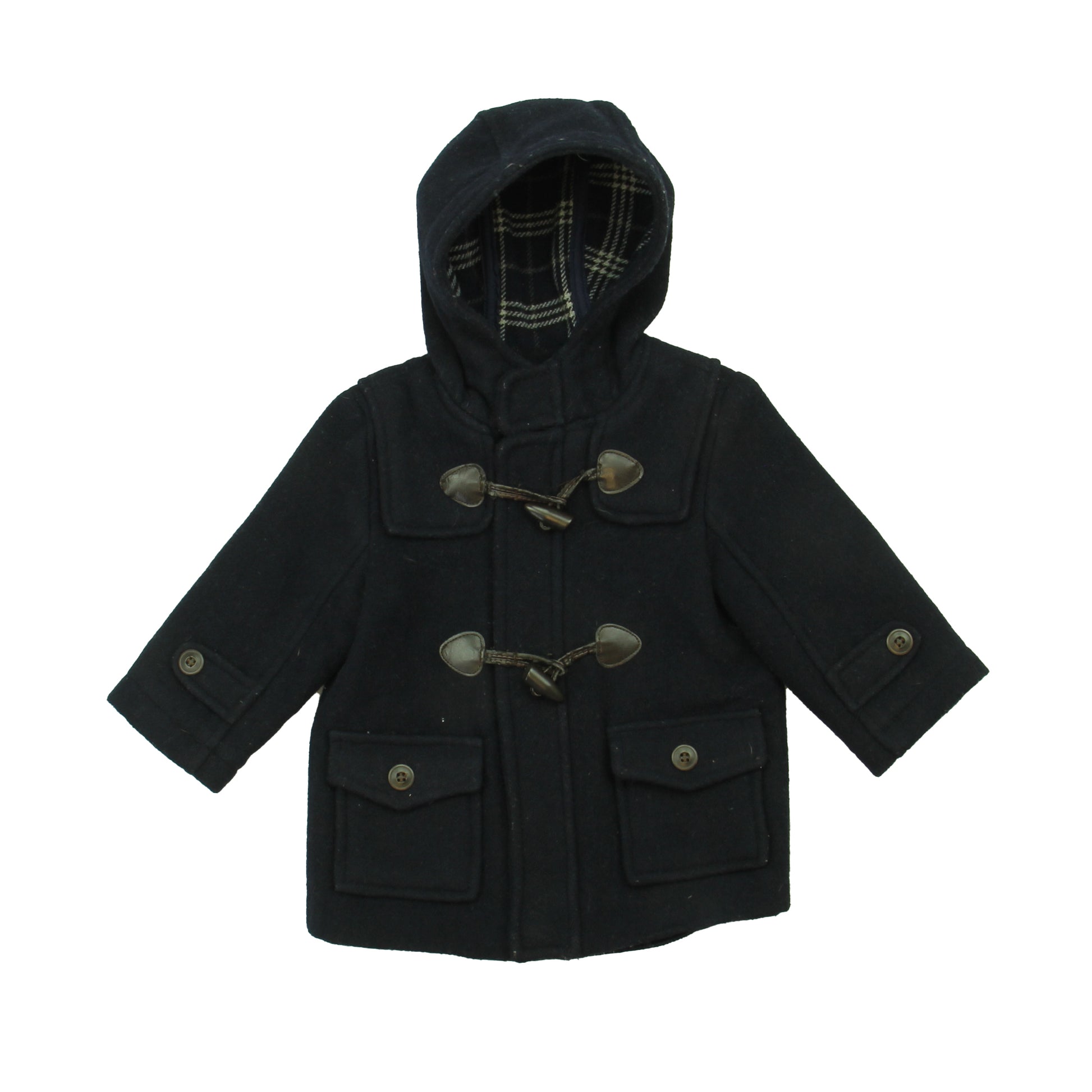 Mayoral Boys Navy Winter Coat Size: 9 Months Navy