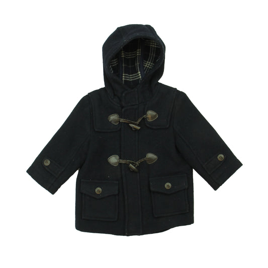 Mayoral Boys Navy Winter Coat Size: 9 Months Navy