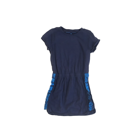 Rockets Of Awesome Girls Navy Dress Size: 10 Years Navy