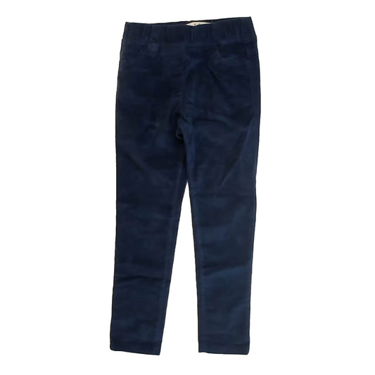 Boden Girls Navy Corduroy Pants Size: 6 Years Navy