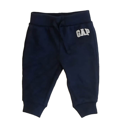 Gap Boys Navy Casual Pants Size: 6-12 Months Navy