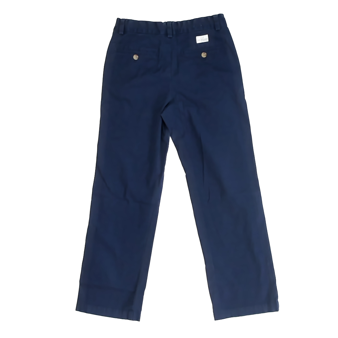 Vineyard Vines Boys Navy Slacks Size: 14 Years Navy