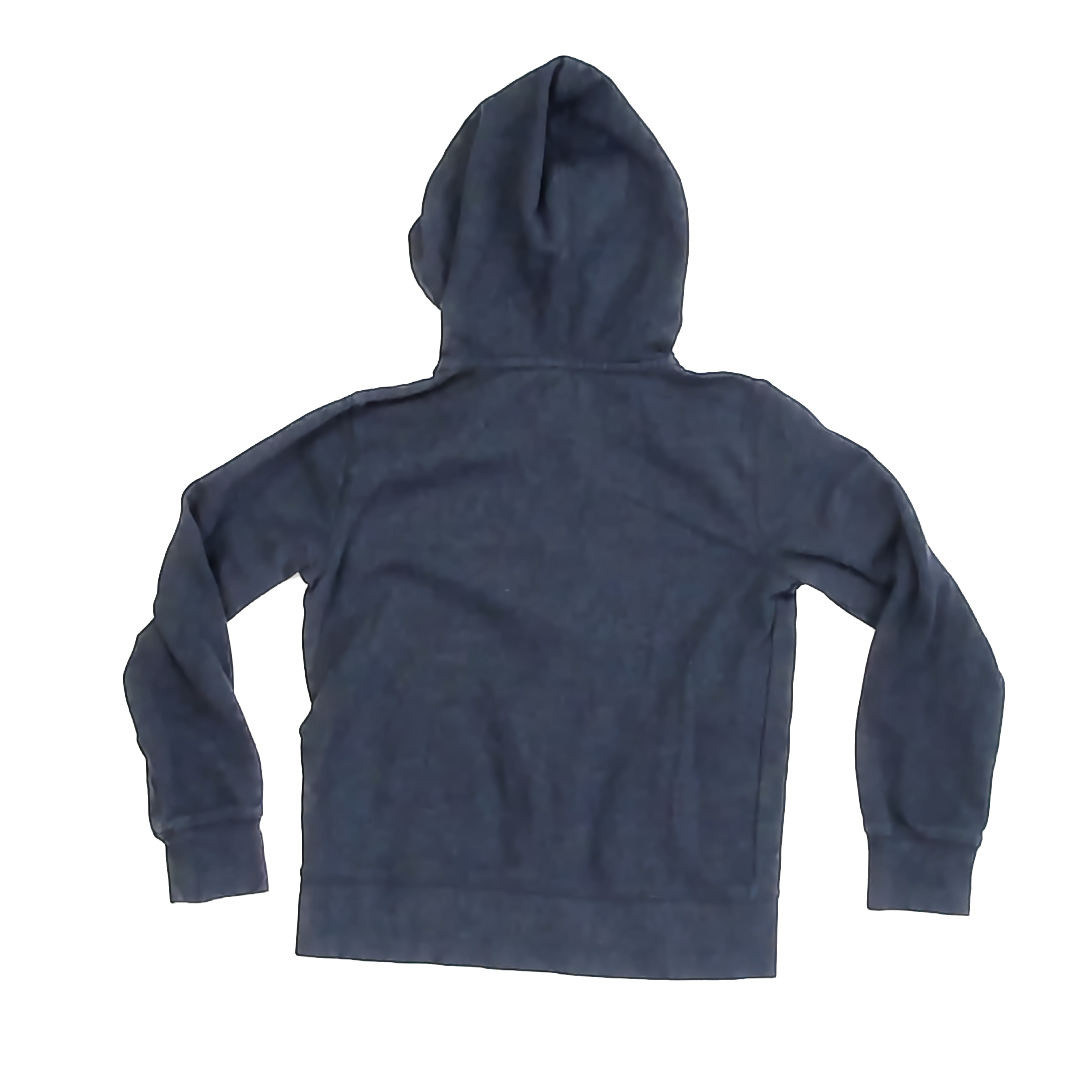 Crewcuts Unisex Navy Hoodie Size: 8-9 Years Navy