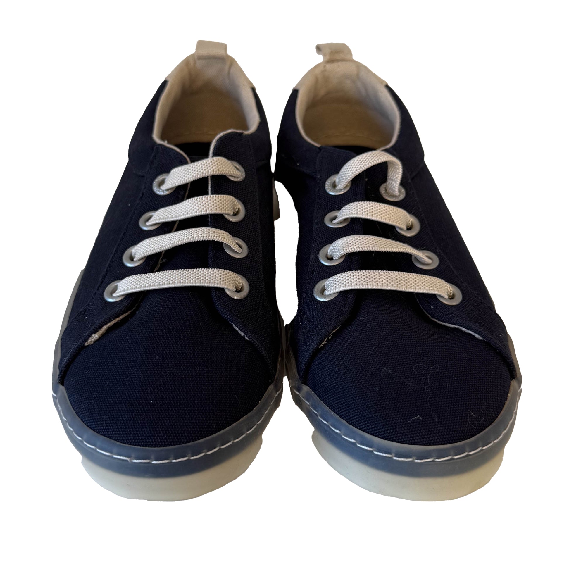 Old Navy Boys Navy Sneakers Size: 10 Toddler Navy