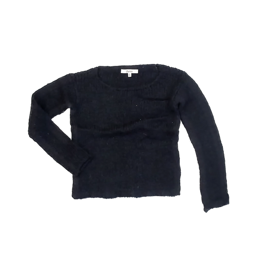 Jucca Girls Navy Sweater Size: 6 Years Navy
