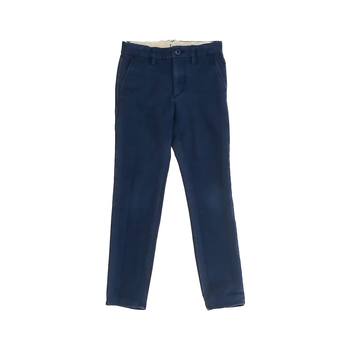Gap Boys Navy Slacks Size: 10 Slim Years Navy