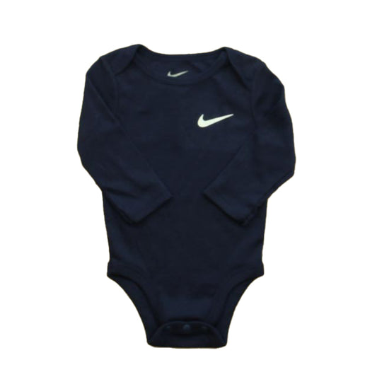 Nike Boys Navy Onesie Size: 6 Months