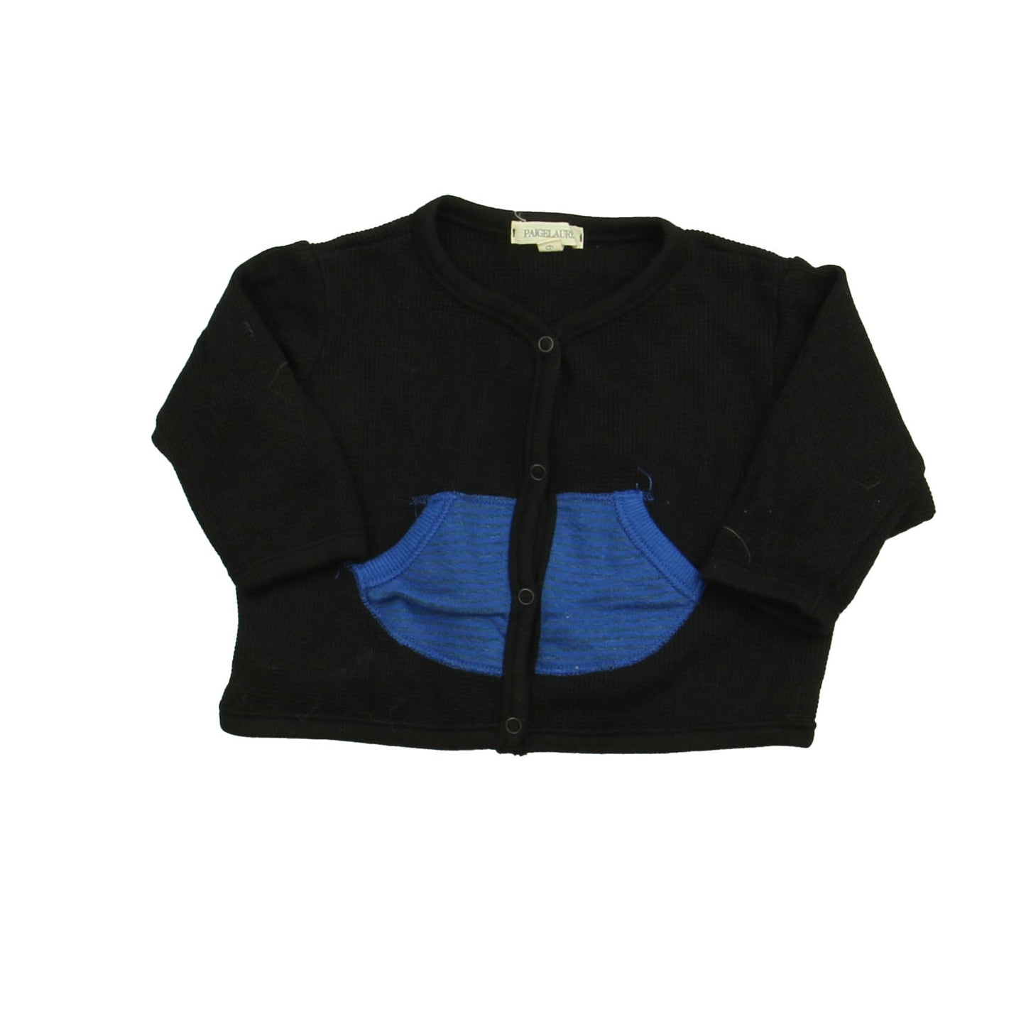 Paige Lauren Boys Navy Cardigan Size: 6-9 Months Navy