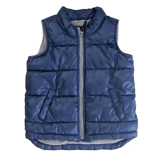Old Navy Boys Navy Vest Size: 4 Toddler Navy