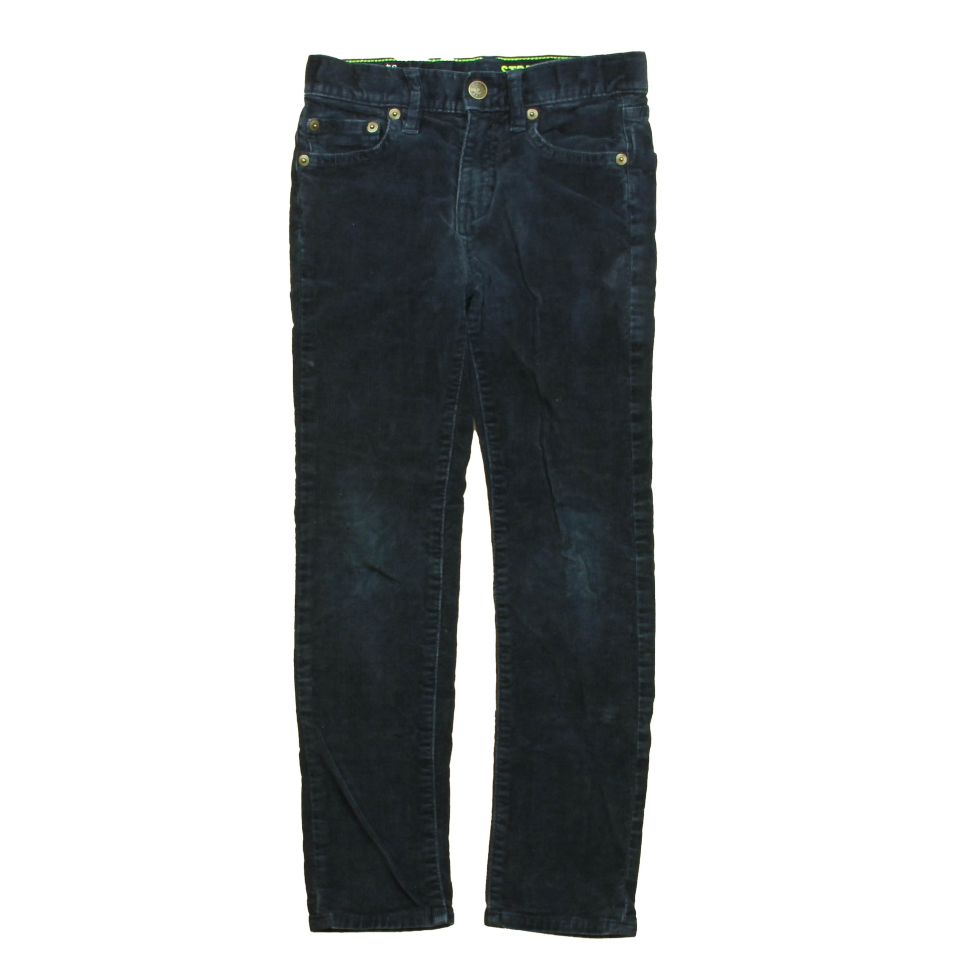 Crewcuts Boys Navy Corduroy Pants Size: 7 Years Navy