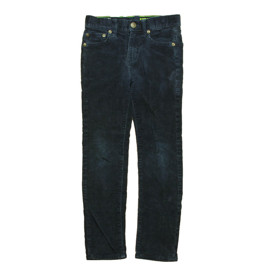 Crewcuts Boys Navy Corduroy Pants Size: 7 Years Navy