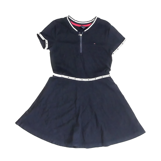 Tommy Hilfiger Girls Navy Dress Size: M (8/10) Navy