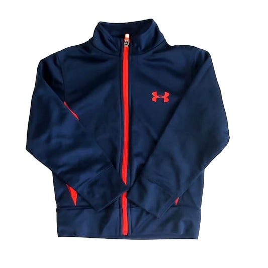 Under Armour Boys Navy Athletic Top Size: 4T Navy