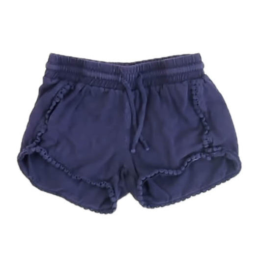 Rockets of Awesome Girls Navy Shorts Size: 5T Navy
