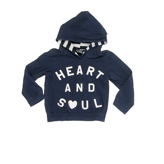 Unknown Boys Navy Hoodie Size: 4-5T * Navy