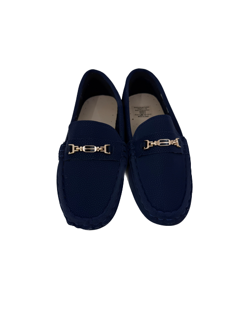 Unknown Boys Navy Shoes Size: EU 35 (youth 3.5) Navy