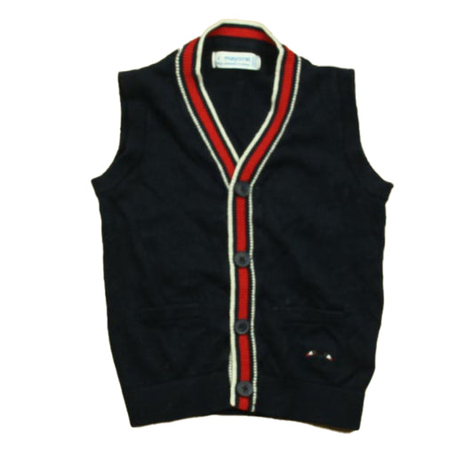 Mayoral Boys Navy Sweater Vest Size: 2T