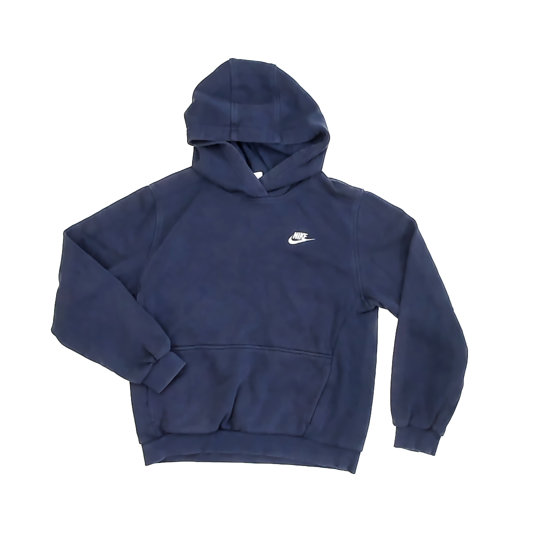 Nike Unisex Navy Hoodie Size: Youth XL (18-20 Years) Navy