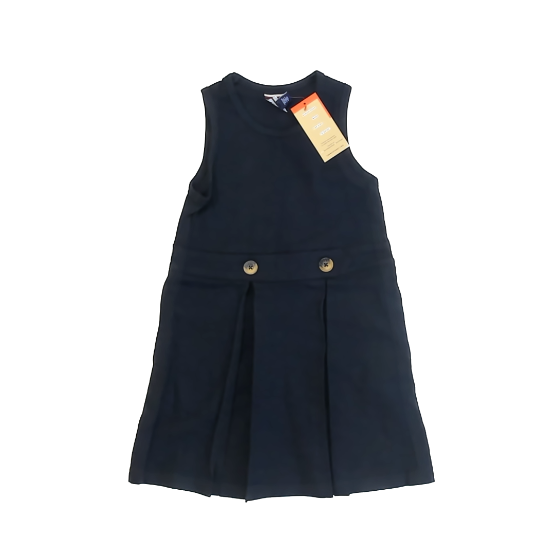 French Toast Girls Navy Jumper Size: 6 Years Navy