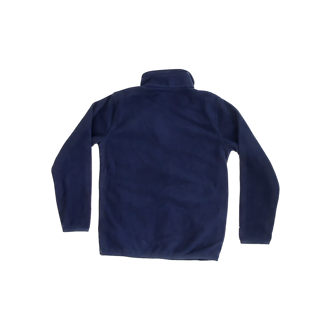Amazon Essentials Unisex Navy Fleece Size: L (9) Navy