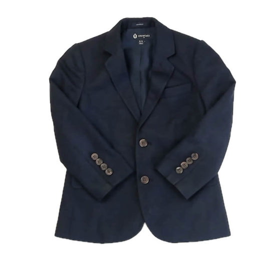 Crewcuts Boys Navy Sports Coat Size: 4-5T Navy