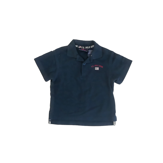 U.S. Polo Assn. Boys Navy Polo Shirt Size: 3T Navy