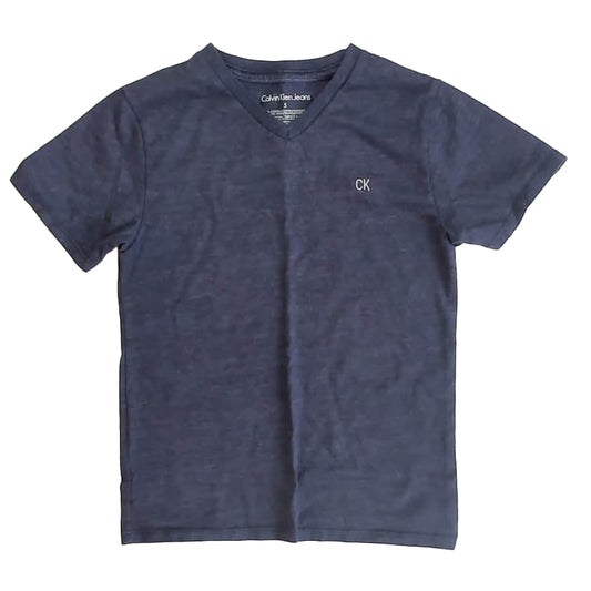 Calvin Klein Boys Navy T-Shirt Size: 5T Navy