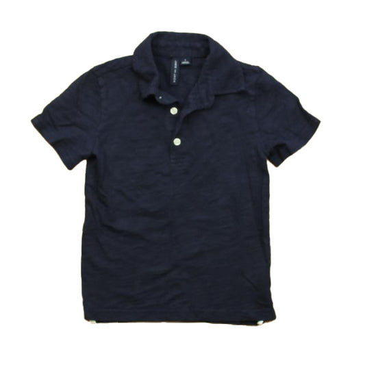 Janie and Jack Boys Navy Polo Shirt Size: 5T