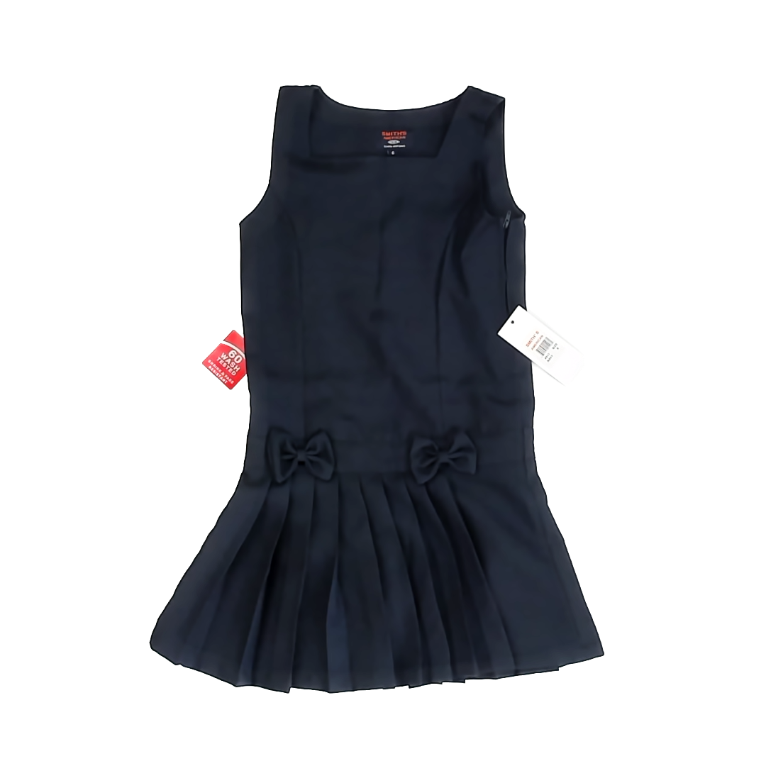 Smith's American Girls Navy Dress Size: 6 Years Navy