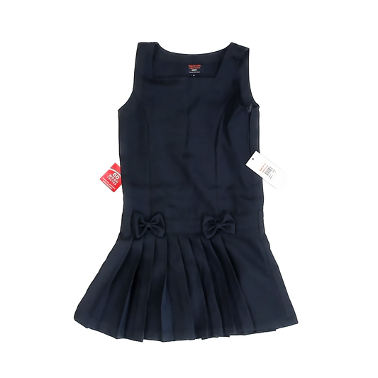 Smith's American Girls Navy Dress Size: 6 Years Navy