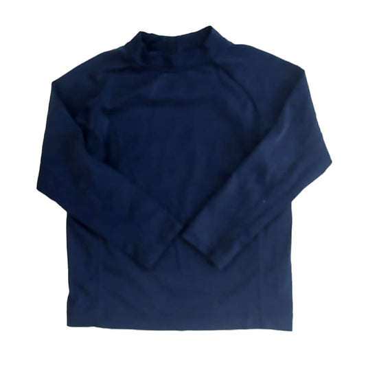 Land's End Boys Navy Rashguard Size: 5T Navy
