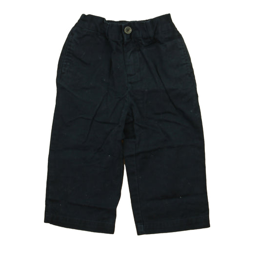 Ralph Lauren Boys Navy Pants Size: 18 Months Navy