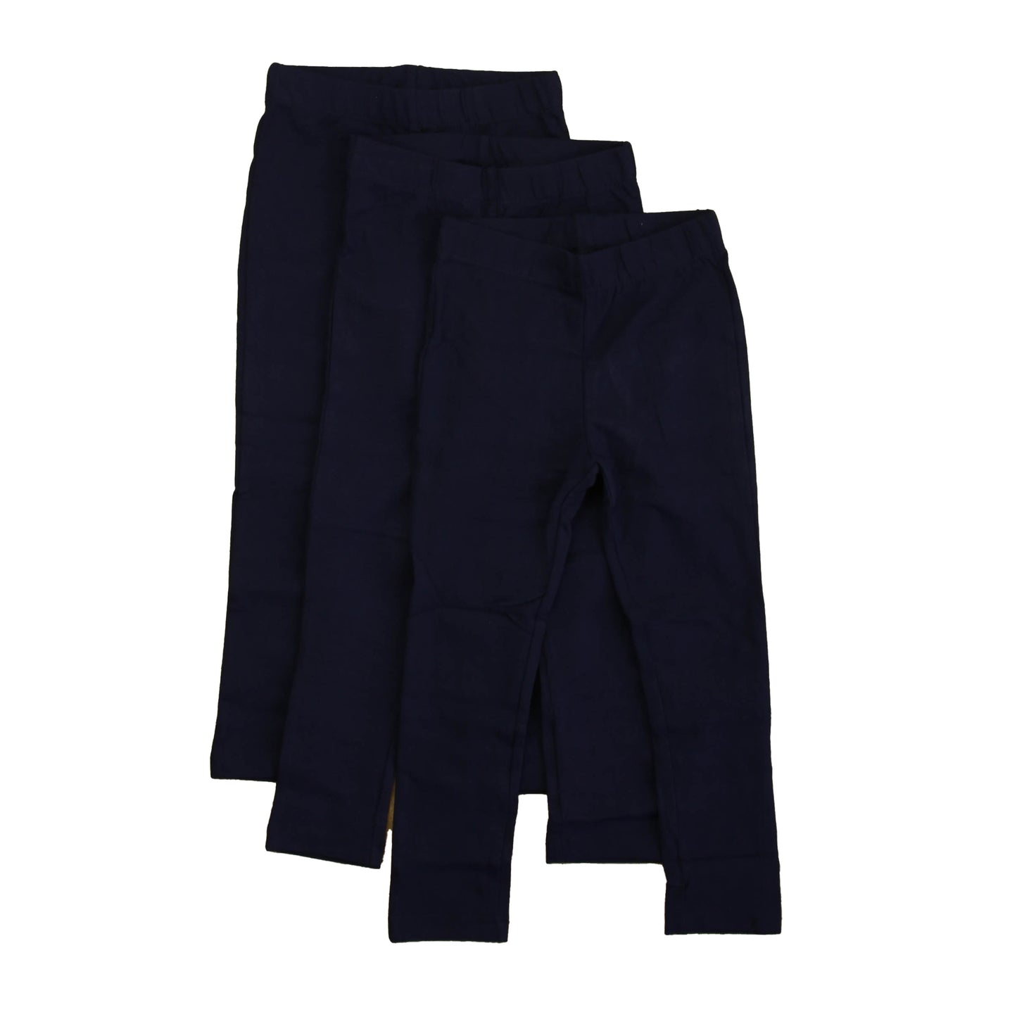 Mightly Girls Navy Leggings Size: 2T Navy