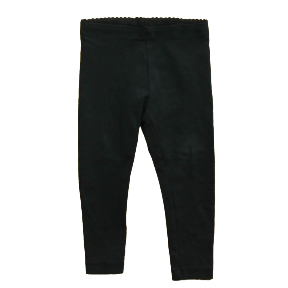 Tea Girls Navy Leggings Size: 12-18 Months Navy