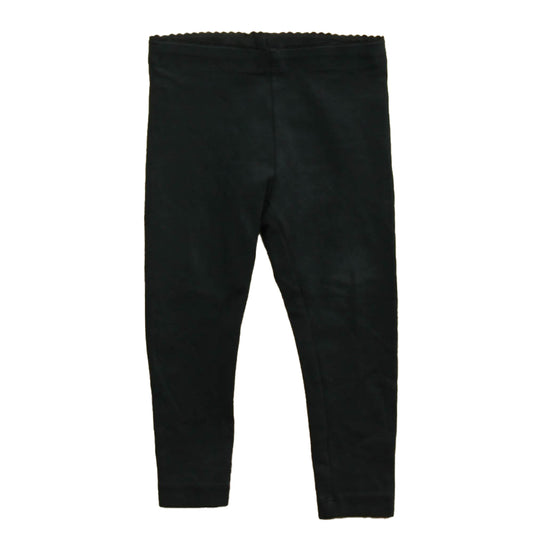 Tea Girls Navy Leggings Size: 12-18 Months Navy