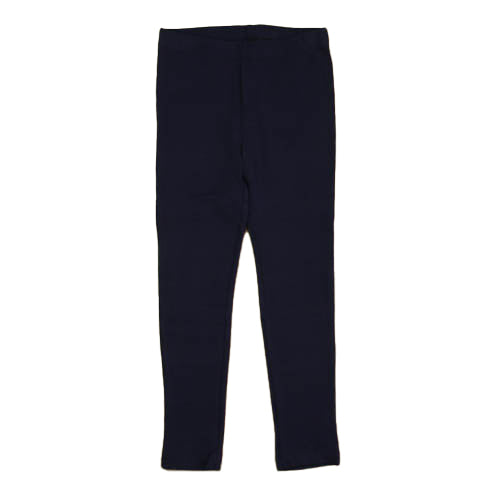 Mightly Girls Navy Leggings Size: 2-5T Navy