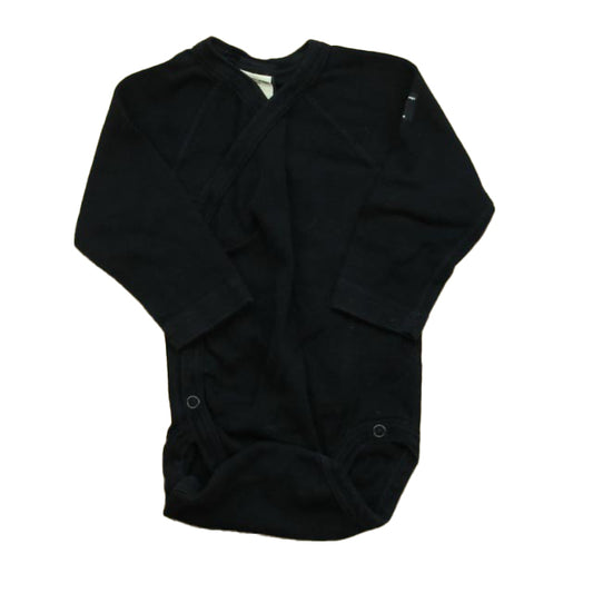 Polarn O. Pyret Boys Navy Onesie Size: 2-4 Months