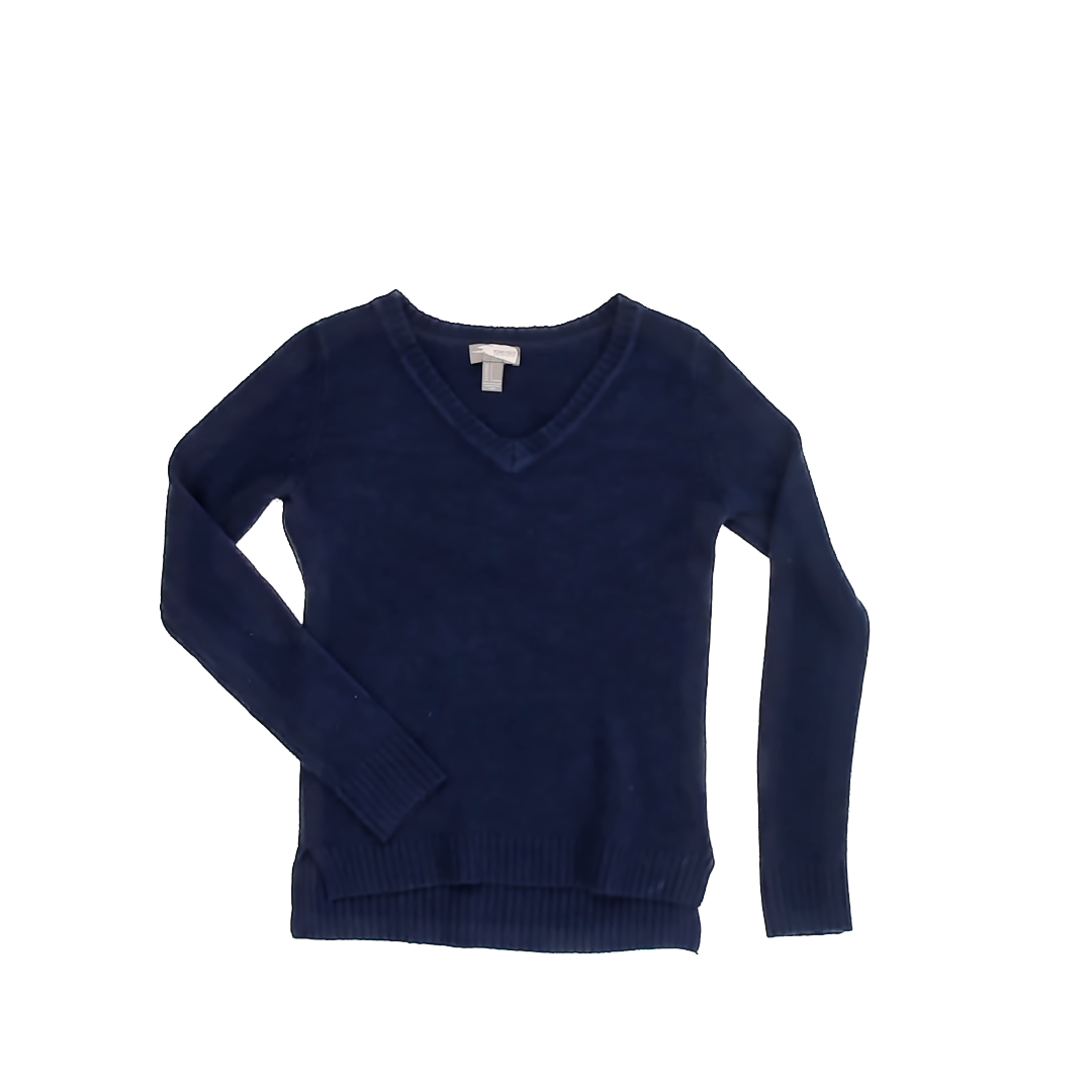 Forever 21 Girls Navy Sweater Size: Small Navy
