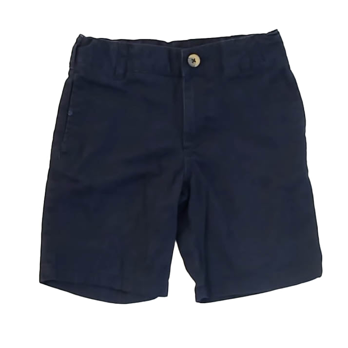 French Toast Boys Navy Shorts Size: 6 Years Navy