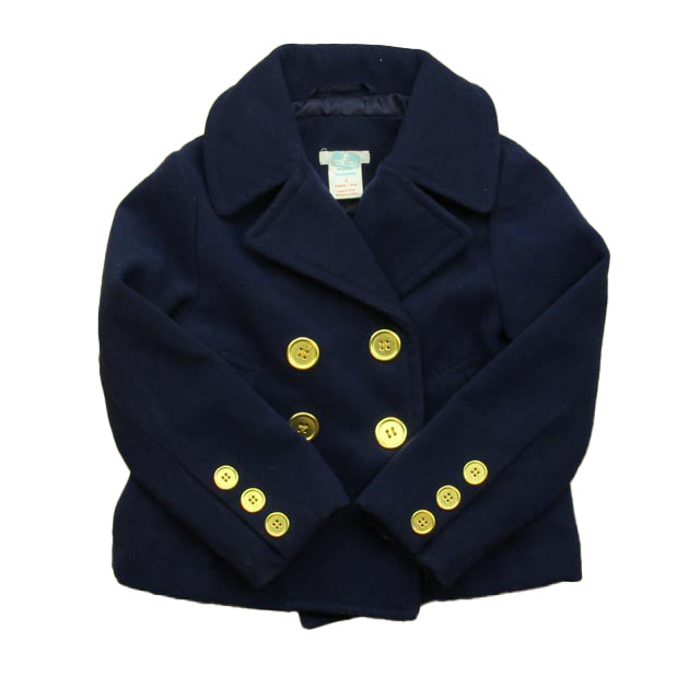 Joe Fresh Boys Navy Winter Coat Size: 4T