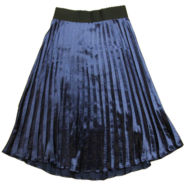 Elodie Girls Navy Skirt Size: Junior XS