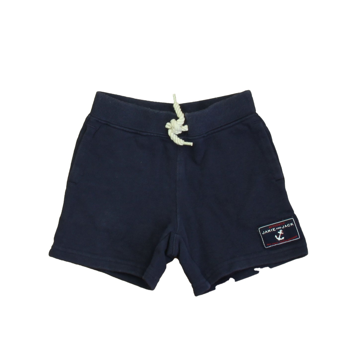 Janie and Jack Boys Navy Shorts Size: 12-18 Months