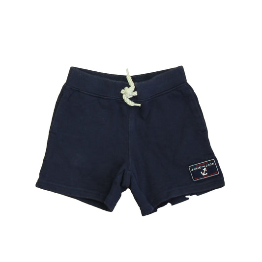 Janie and Jack Boys Navy Shorts Size: 12-18 Months