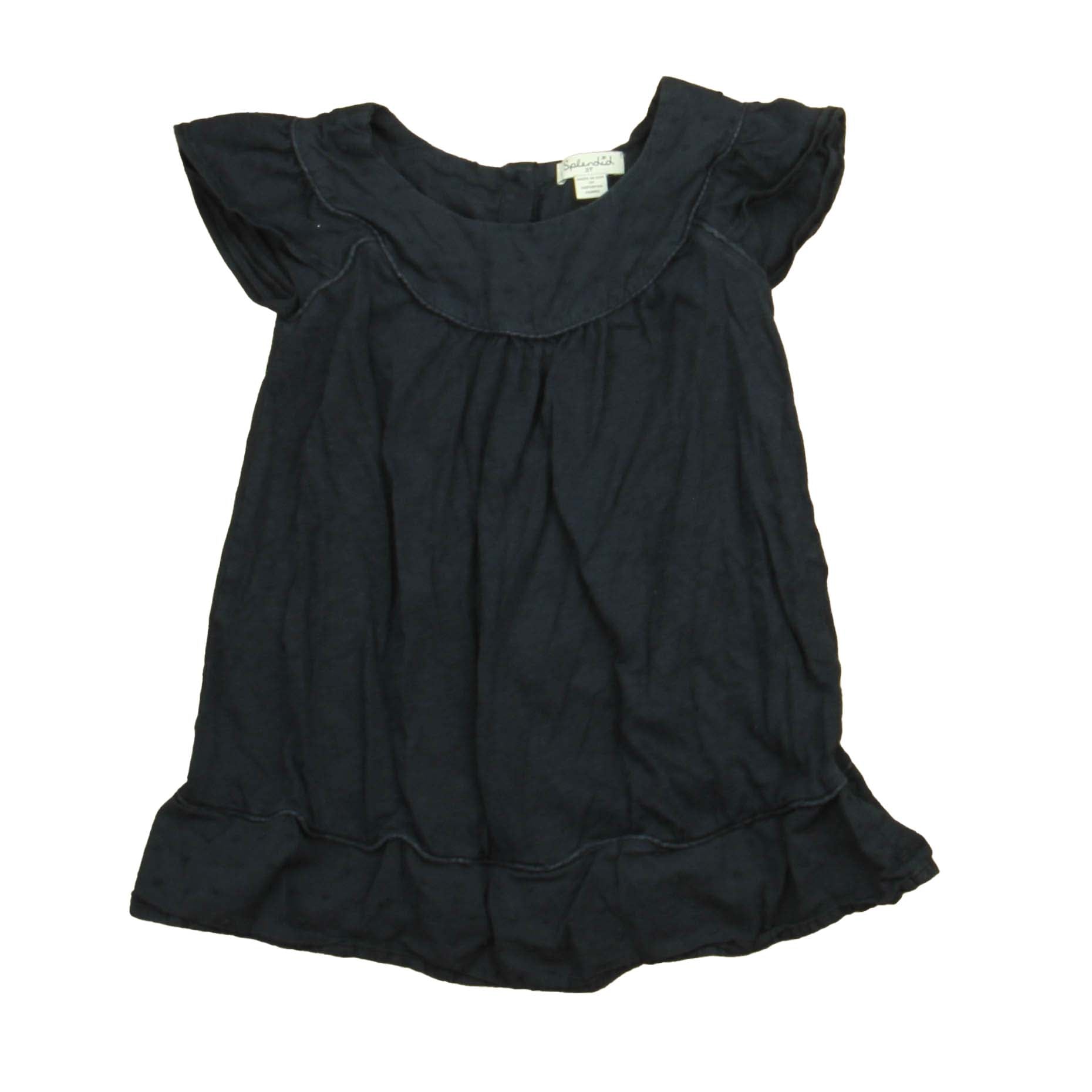 Splendid Boys Navy T-Shirt Size: 3T Navy