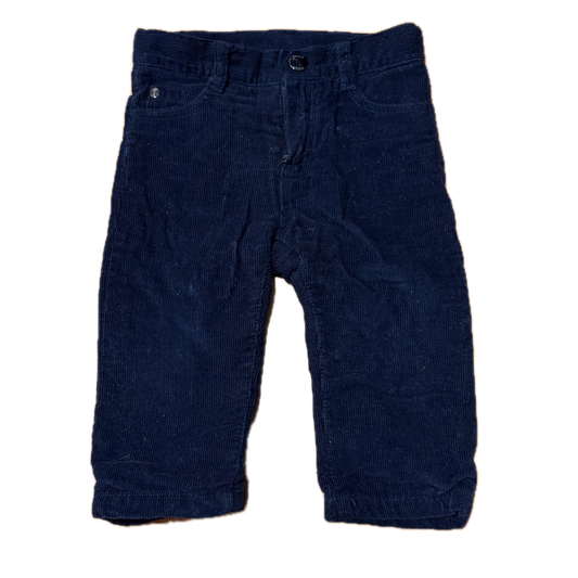 Jacadi Boys Navy Corduroy Pants Size: 12 Months Navy